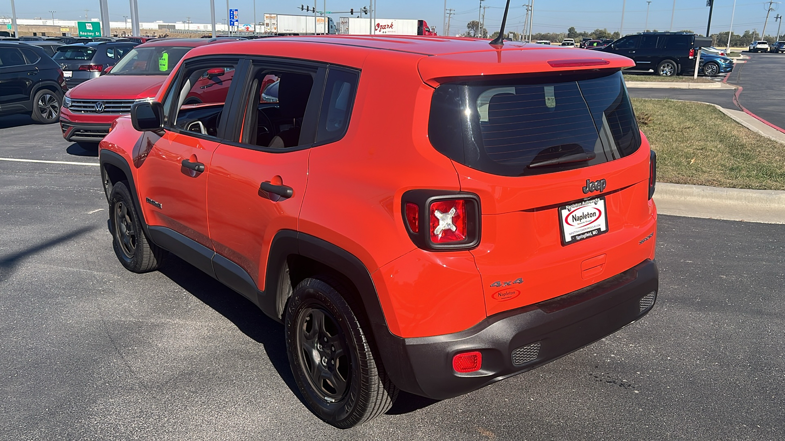 2019 Jeep Renegade Sport 4