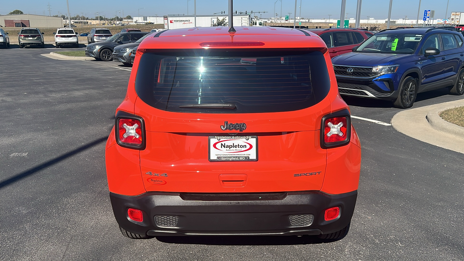 2019 Jeep Renegade Sport 5