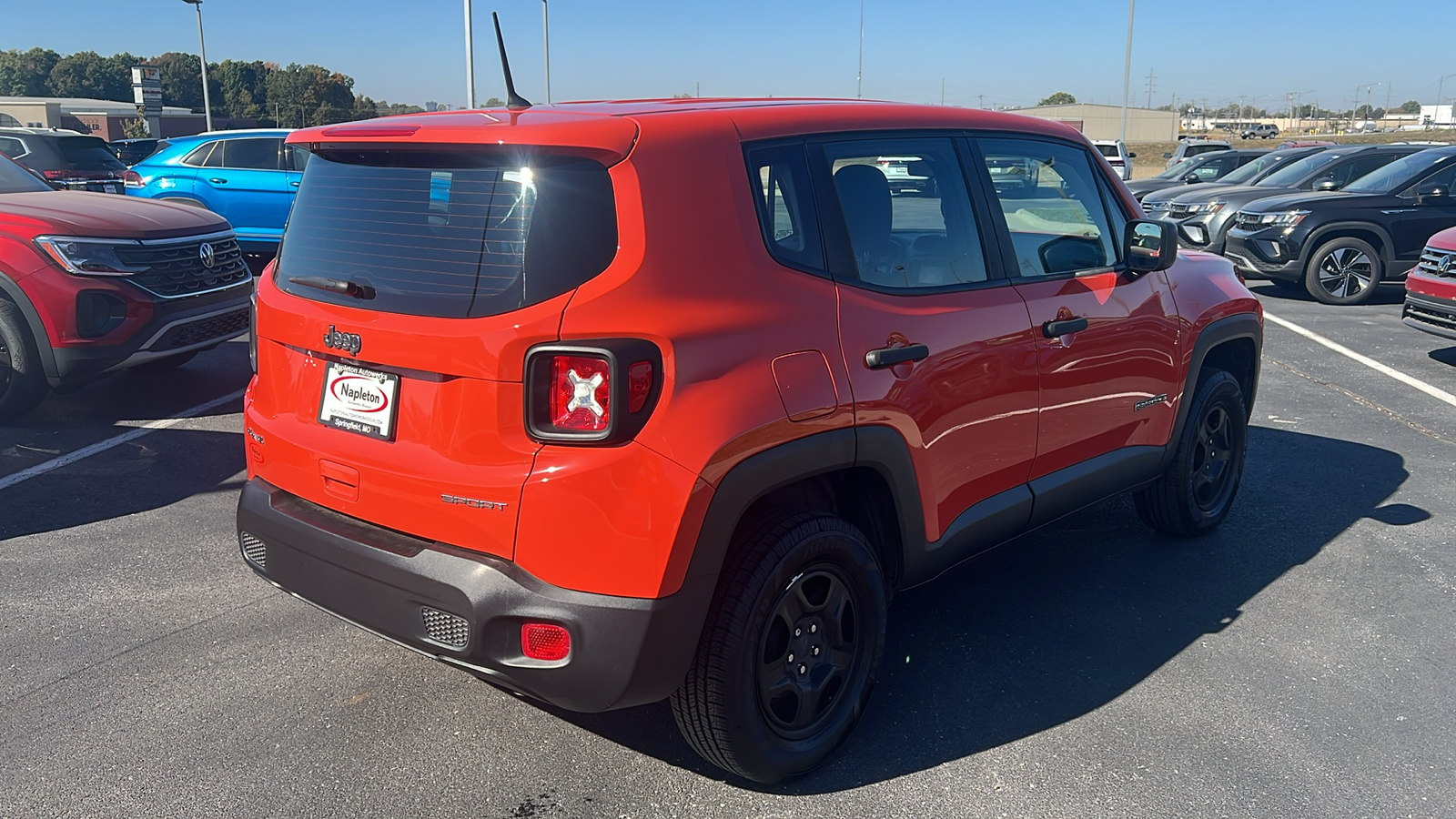 2019 Jeep Renegade Sport 9