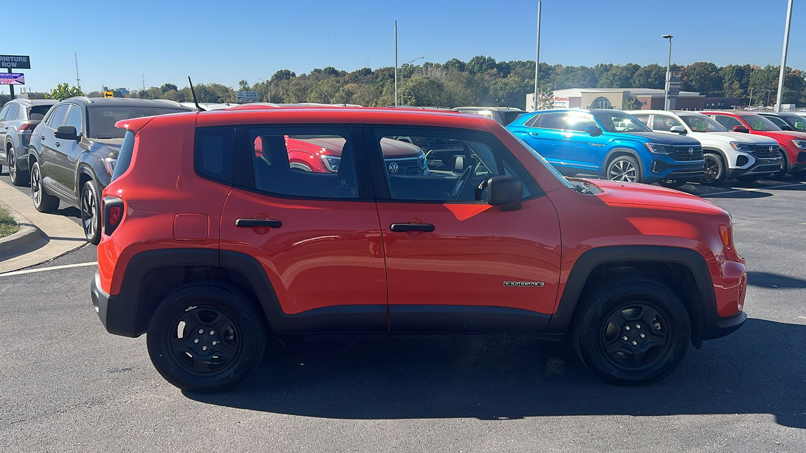 2019 Jeep Renegade Sport 10