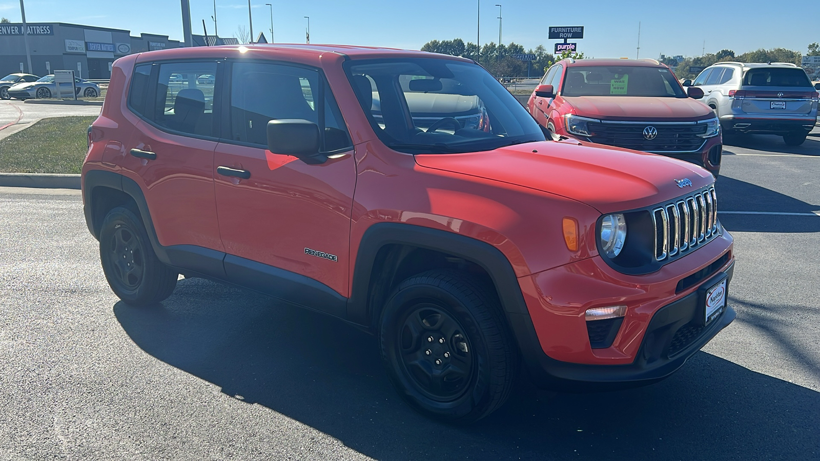 2019 Jeep Renegade Sport 11