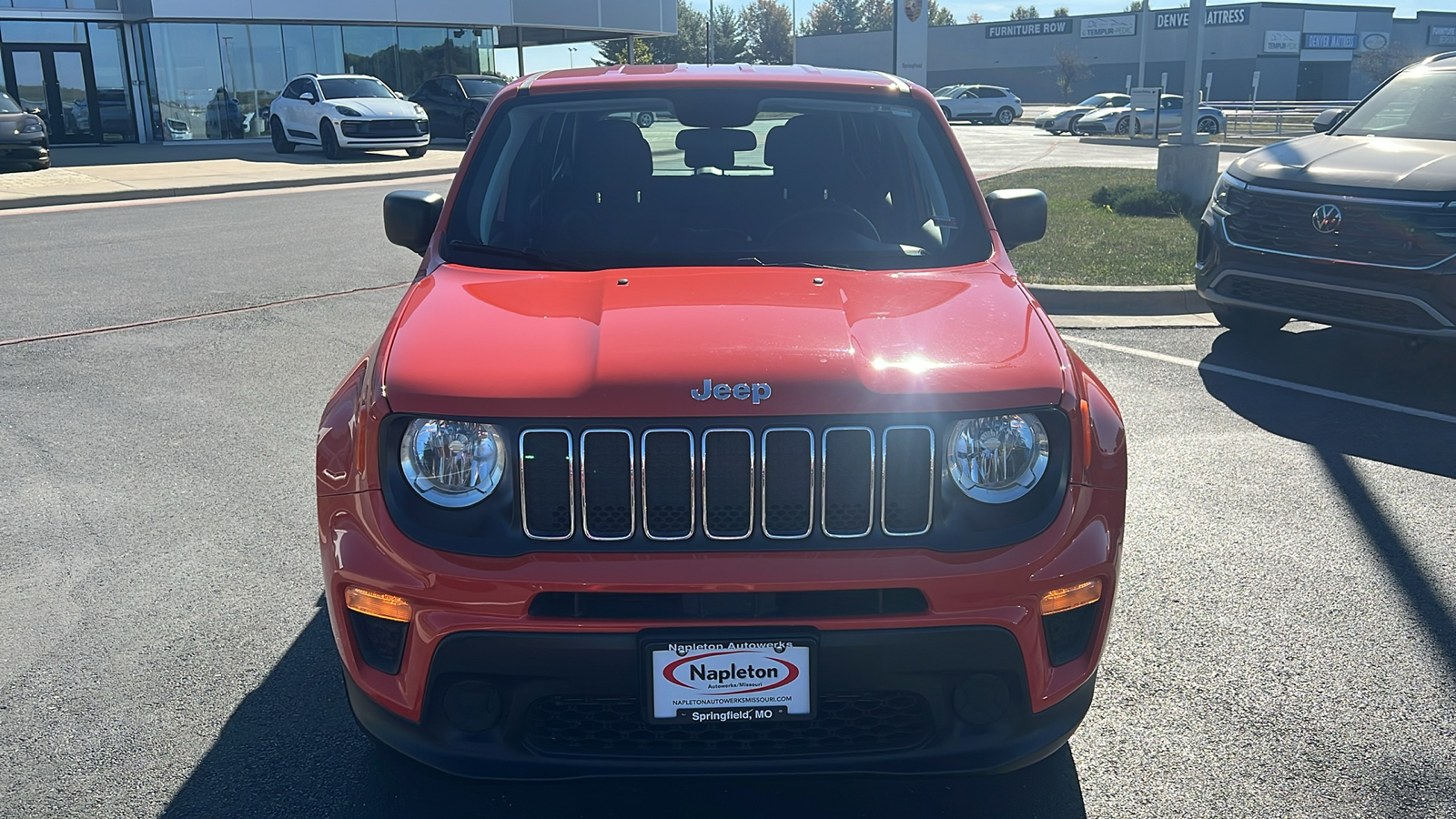 2019 Jeep Renegade Sport 12