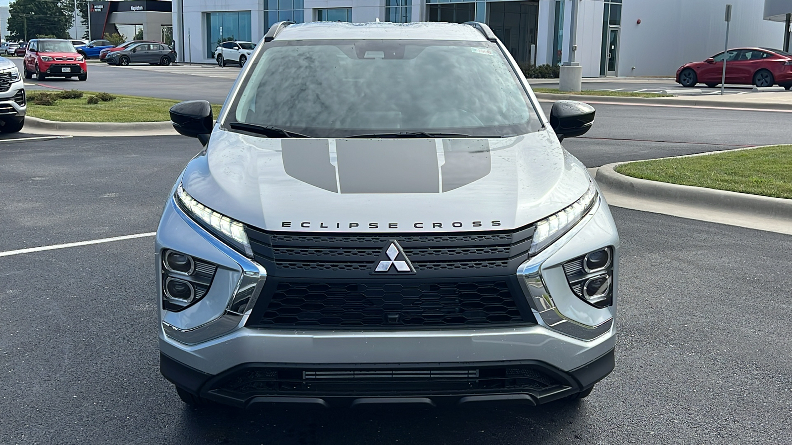 2024 Mitsubishi Eclipse Cross Black Edition 2