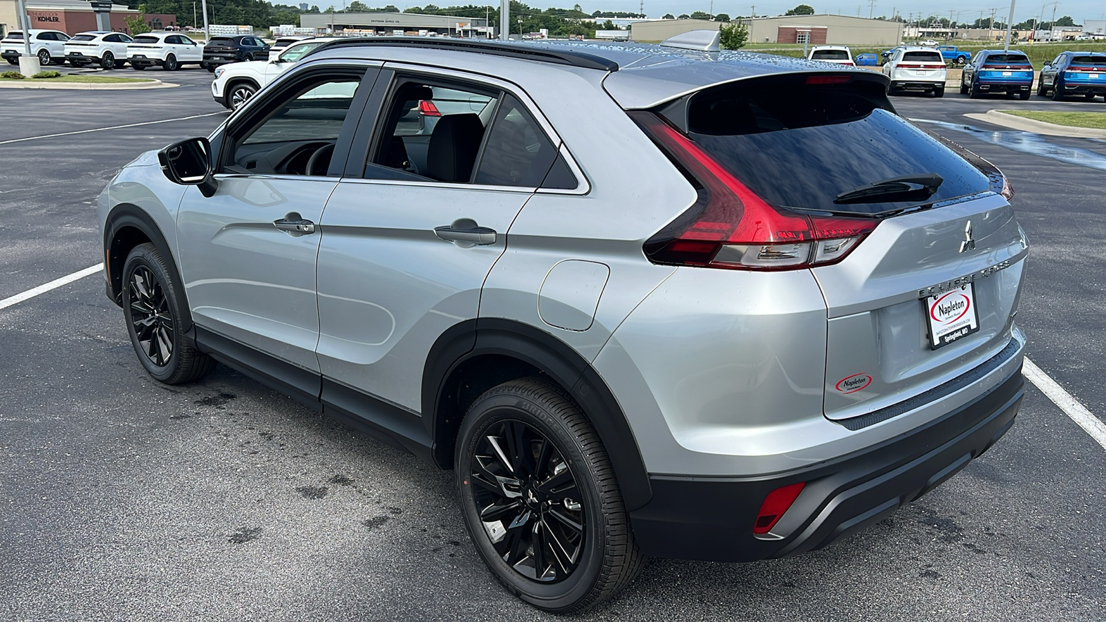 2024 Mitsubishi Eclipse Cross Black Edition 6