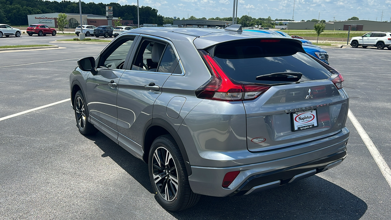 2024 Mitsubishi Eclipse Cross SEL 6