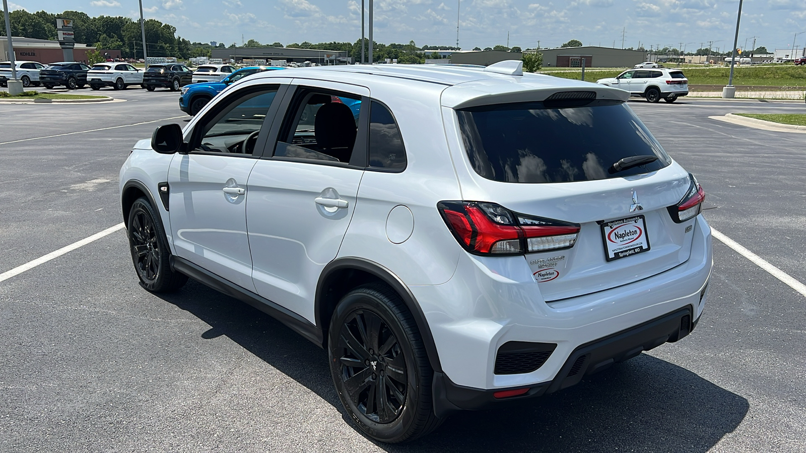 2024 Mitsubishi Outlander Sport LE 6