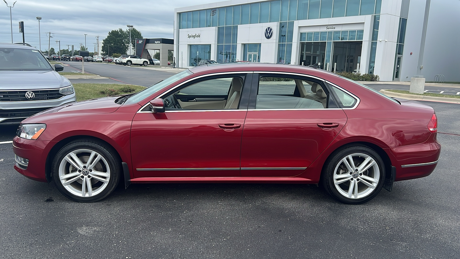 2015 Volkswagen Passat 1.8T SE 2