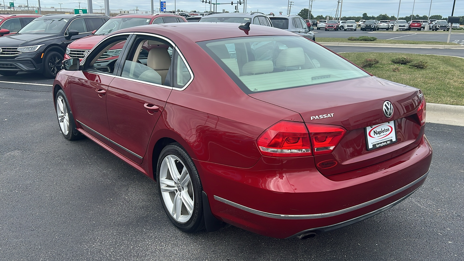 2015 Volkswagen Passat 1.8T SE 4