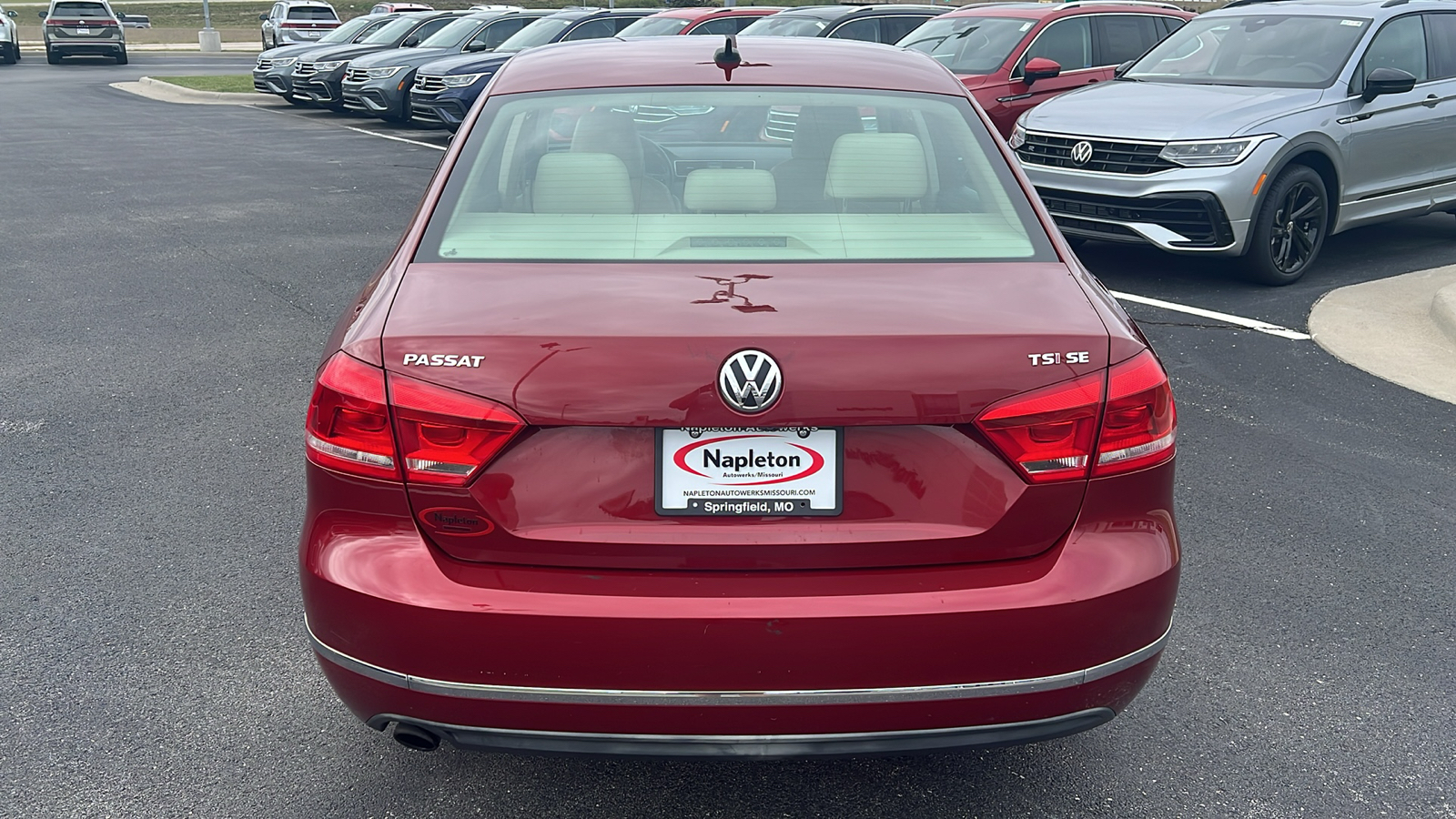 2015 Volkswagen Passat 1.8T SE 5