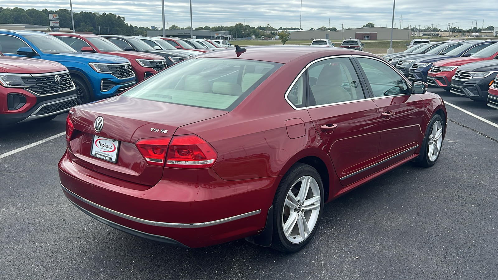 2015 Volkswagen Passat 1.8T SE 7