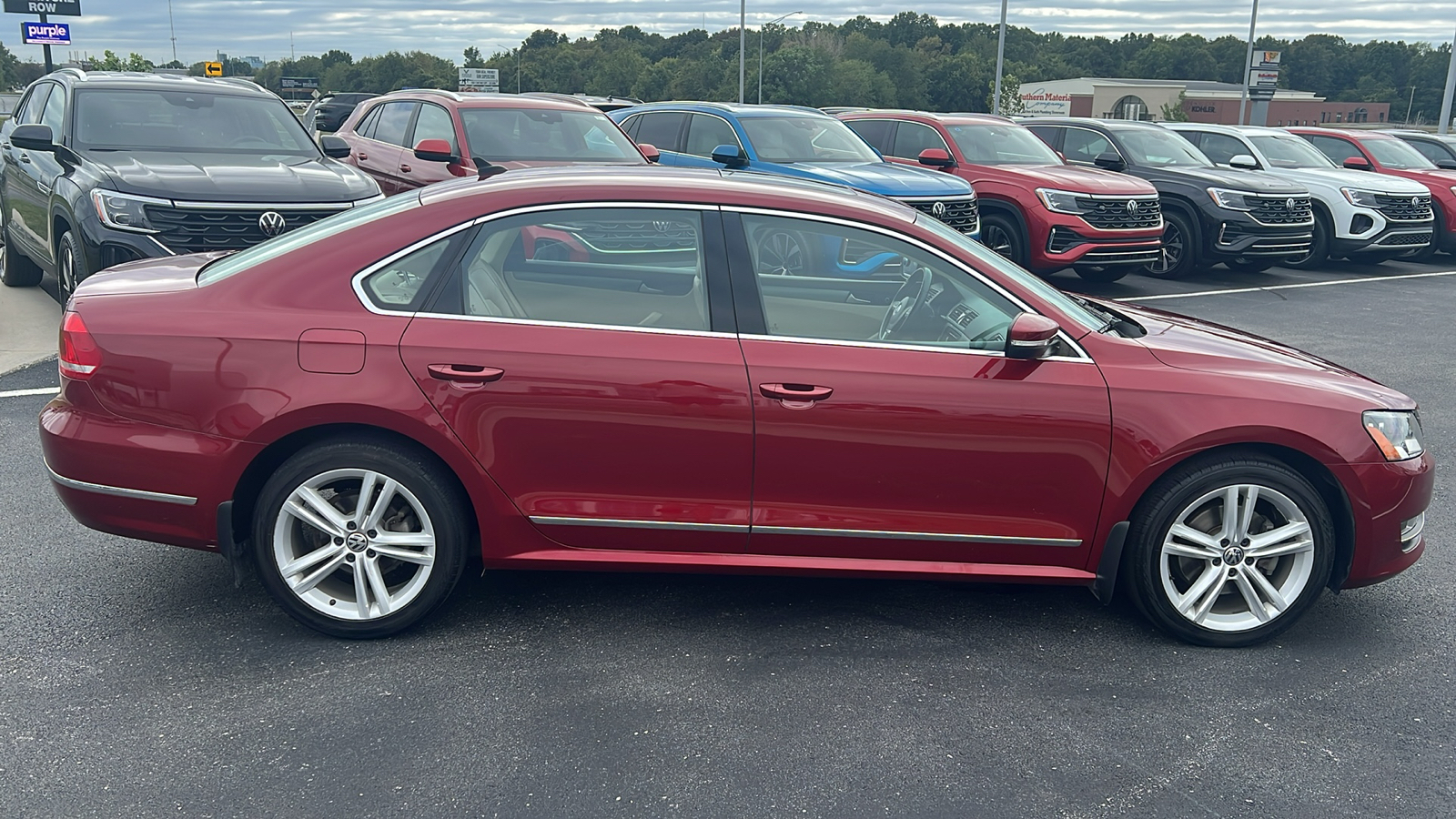 2015 Volkswagen Passat 1.8T SE 8