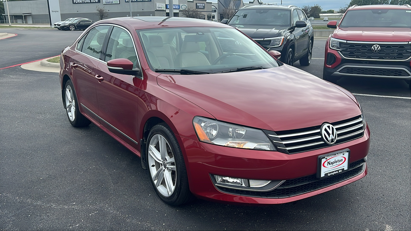 2015 Volkswagen Passat 1.8T SE 9