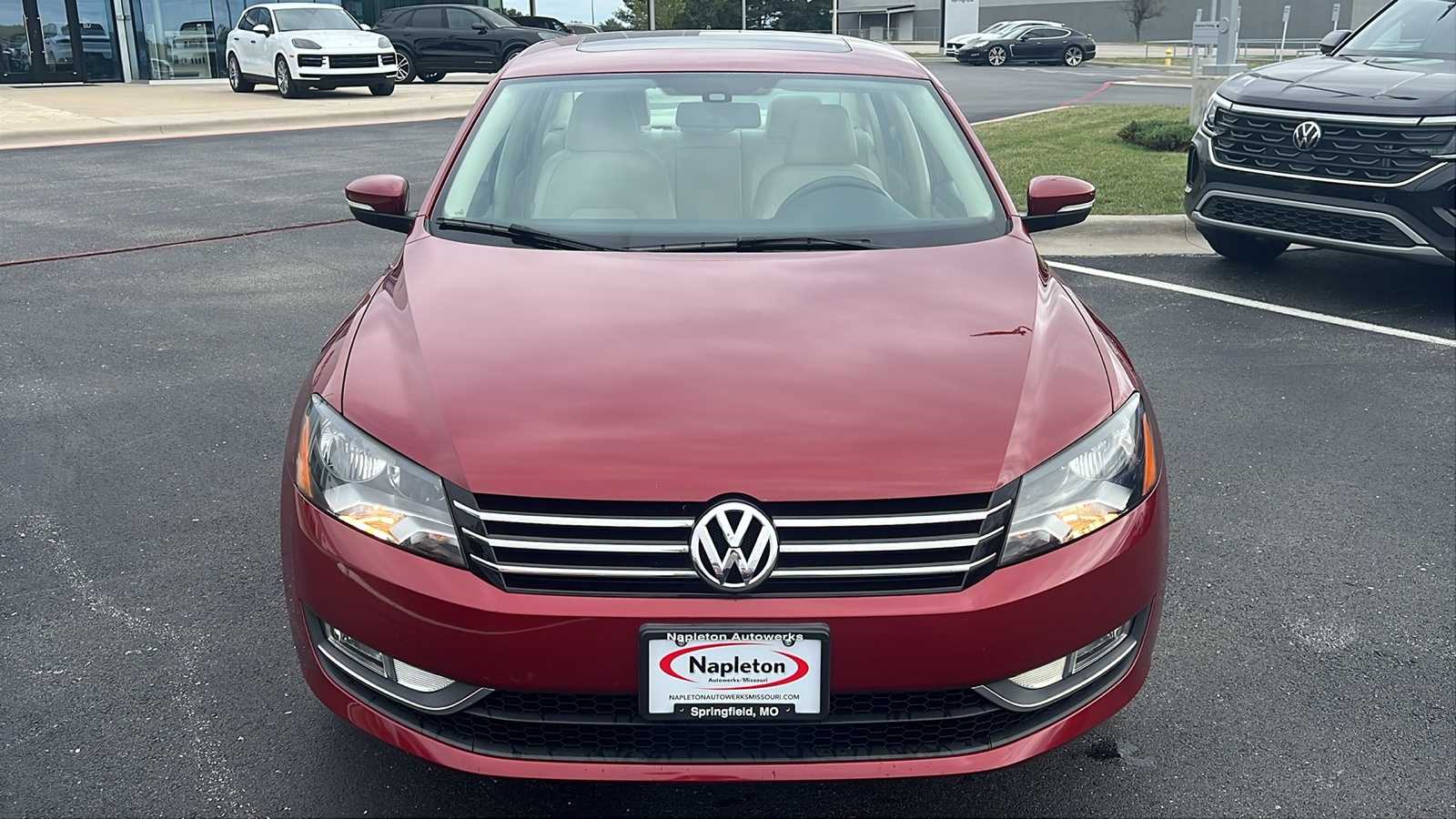 2015 Volkswagen Passat 1.8T SE 10