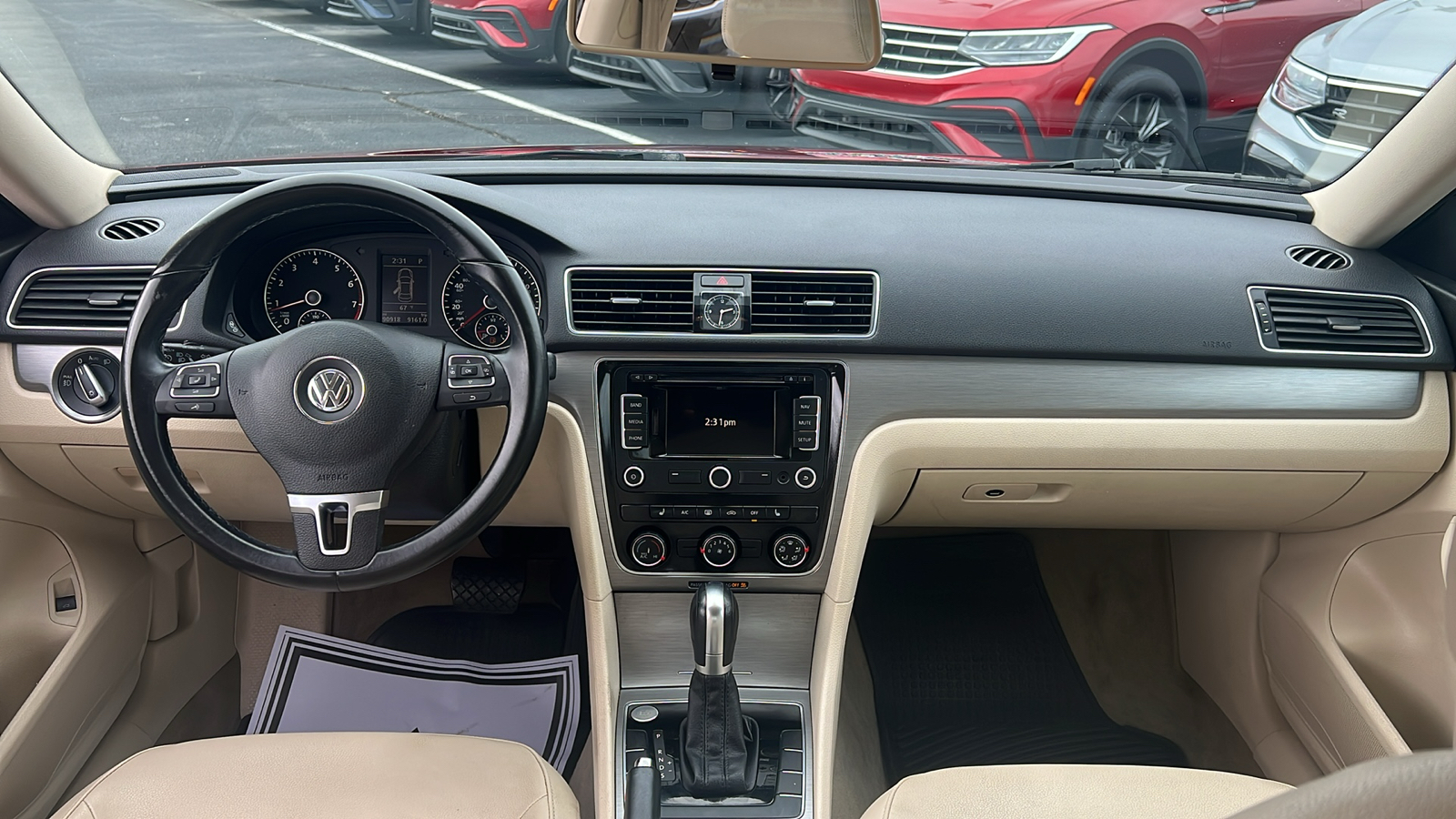 2015 Volkswagen Passat 1.8T SE 13