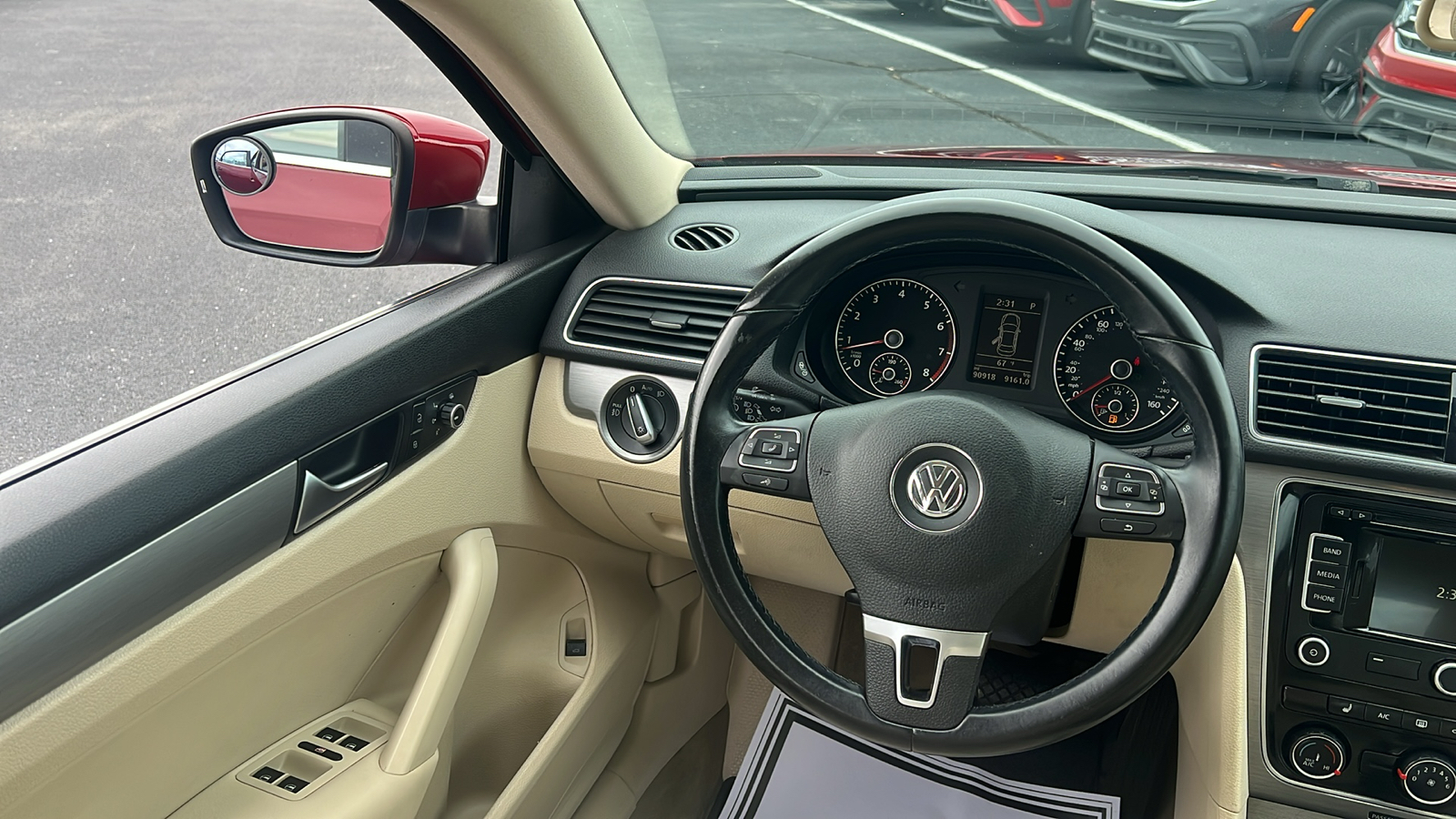 2015 Volkswagen Passat 1.8T SE 14