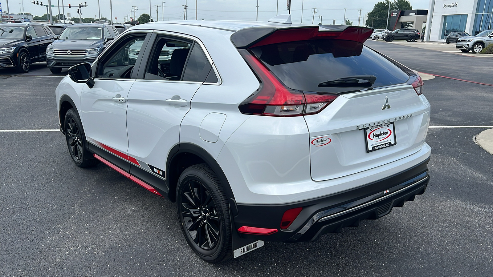 2024 Mitsubishi Eclipse Cross Ralliart 4