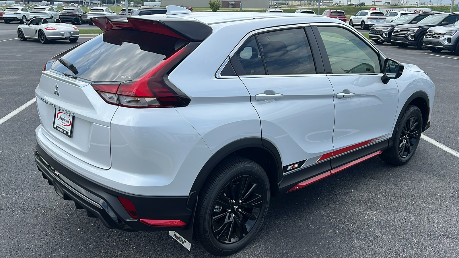 2024 Mitsubishi Eclipse Cross Ralliart 8