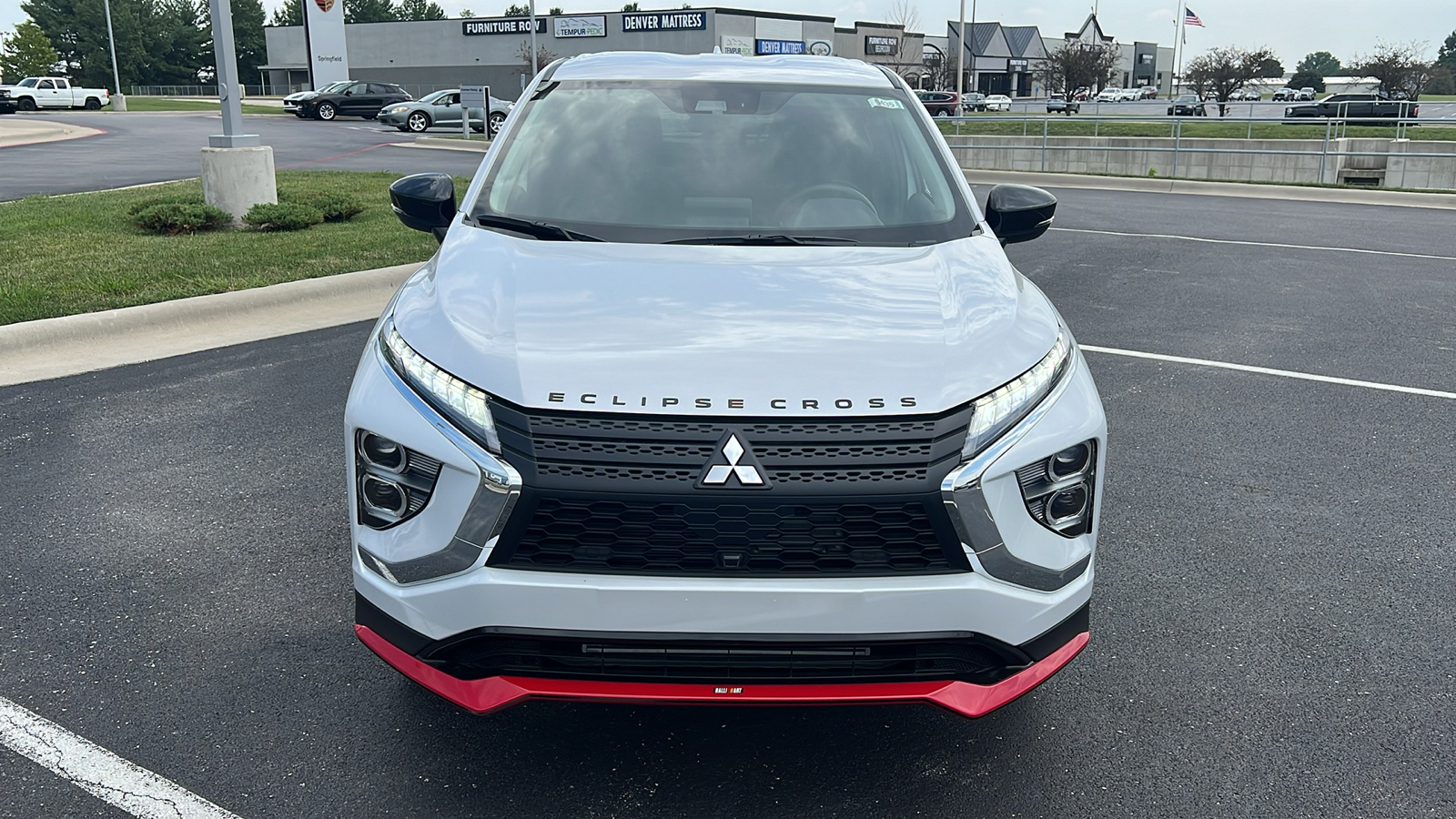 2024 Mitsubishi Eclipse Cross Ralliart 11