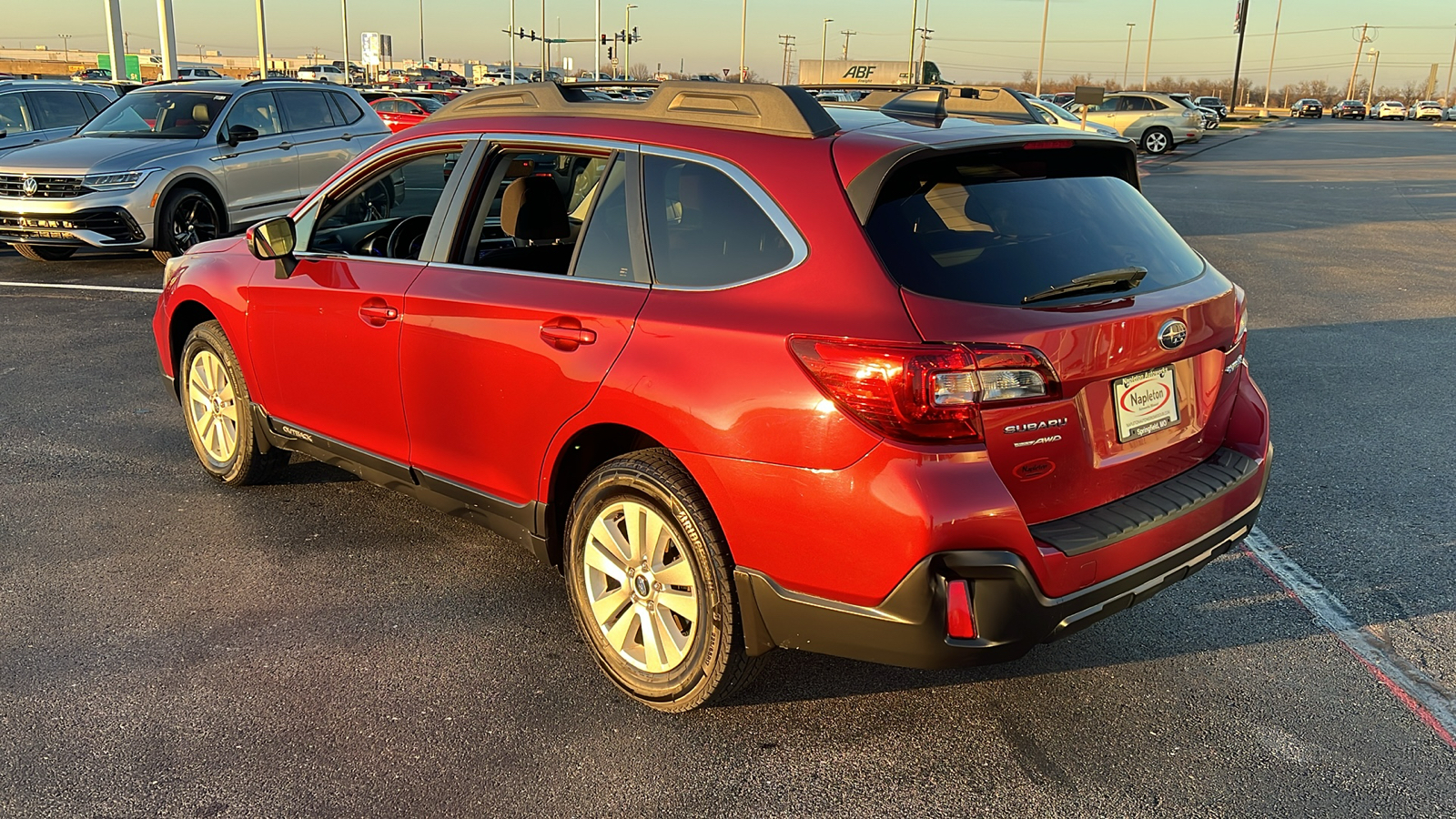 2018 Subaru Outback Premium 4