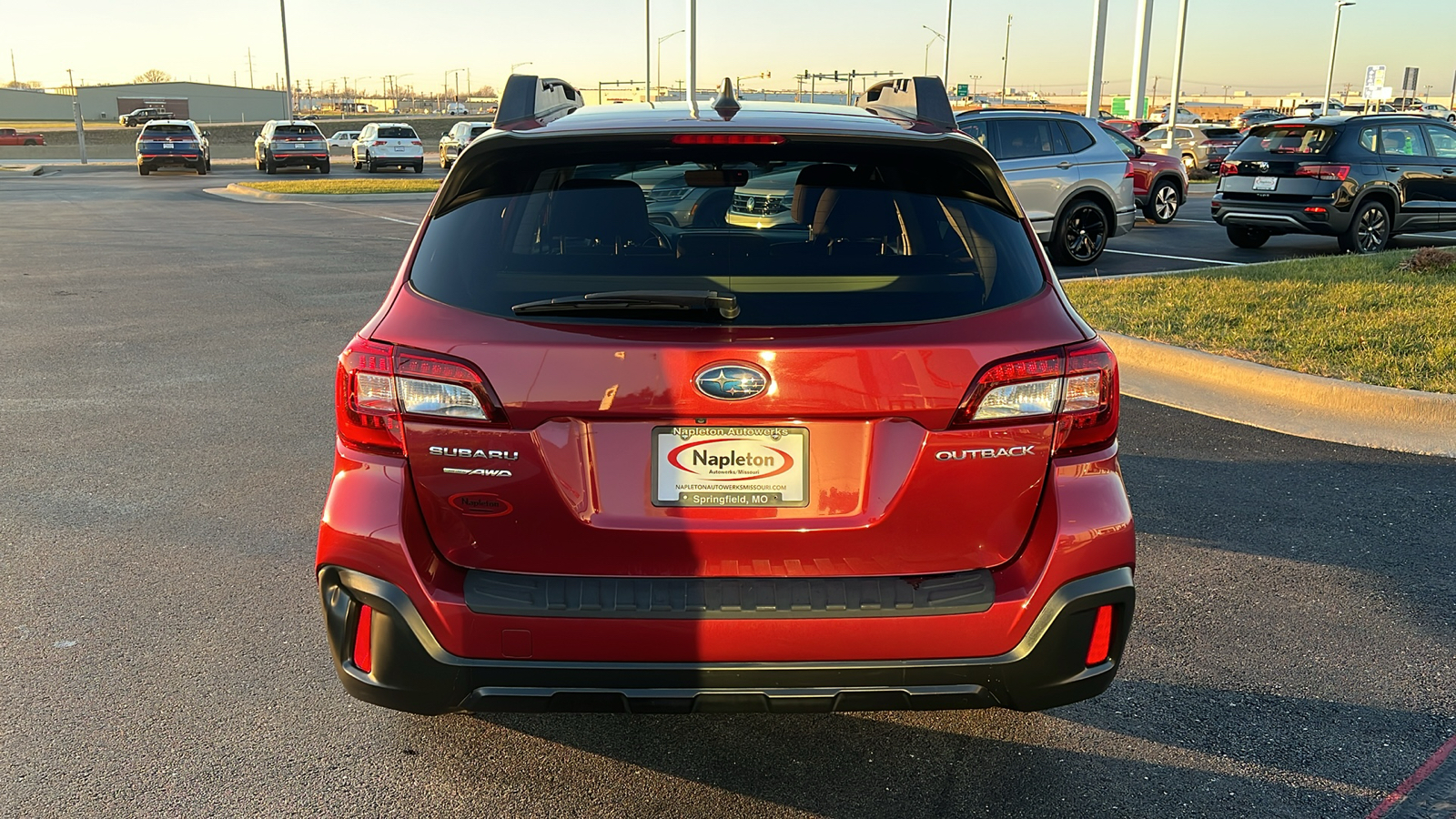 2018 Subaru Outback Premium 5