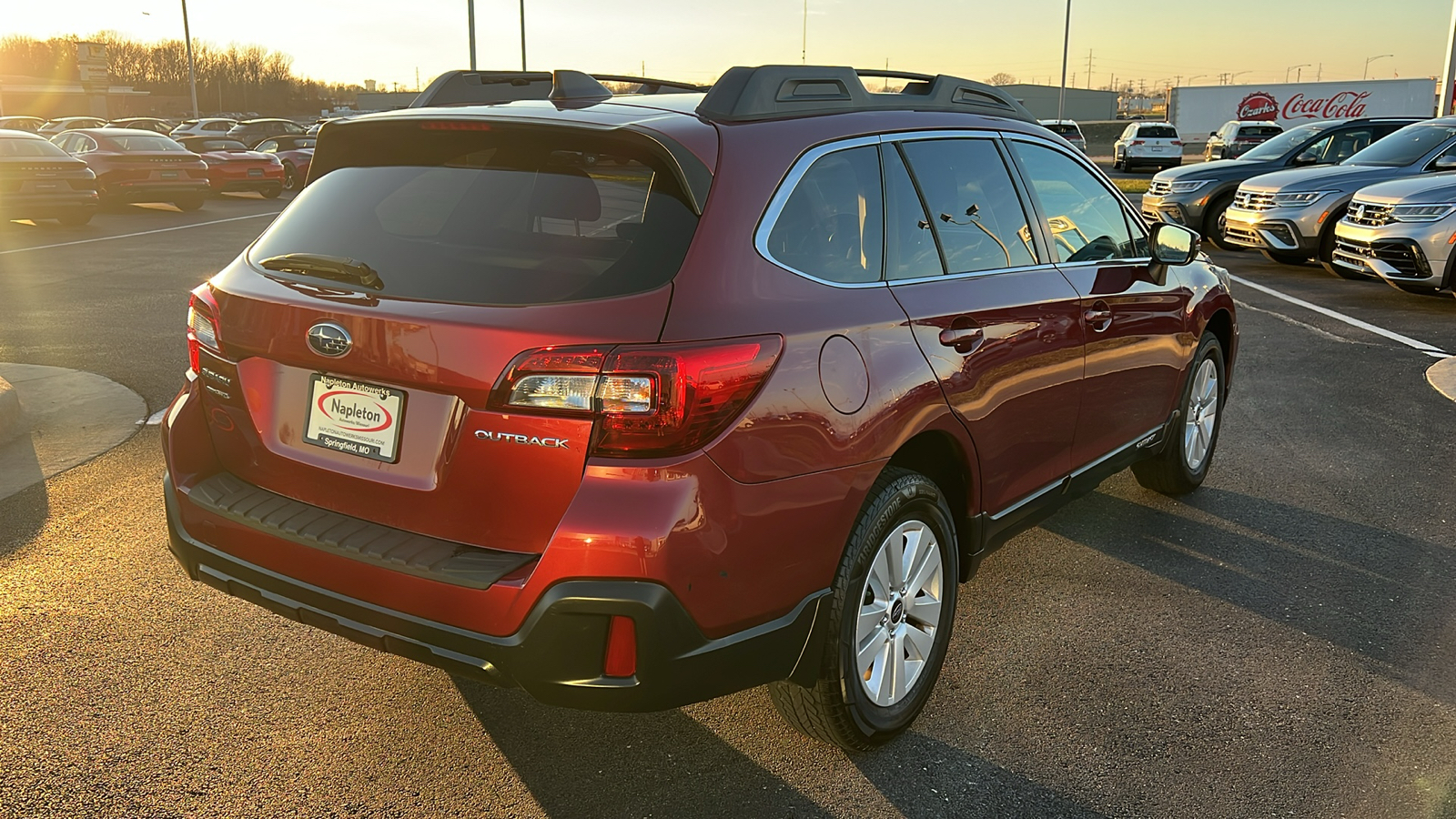 2018 Subaru Outback Premium 6