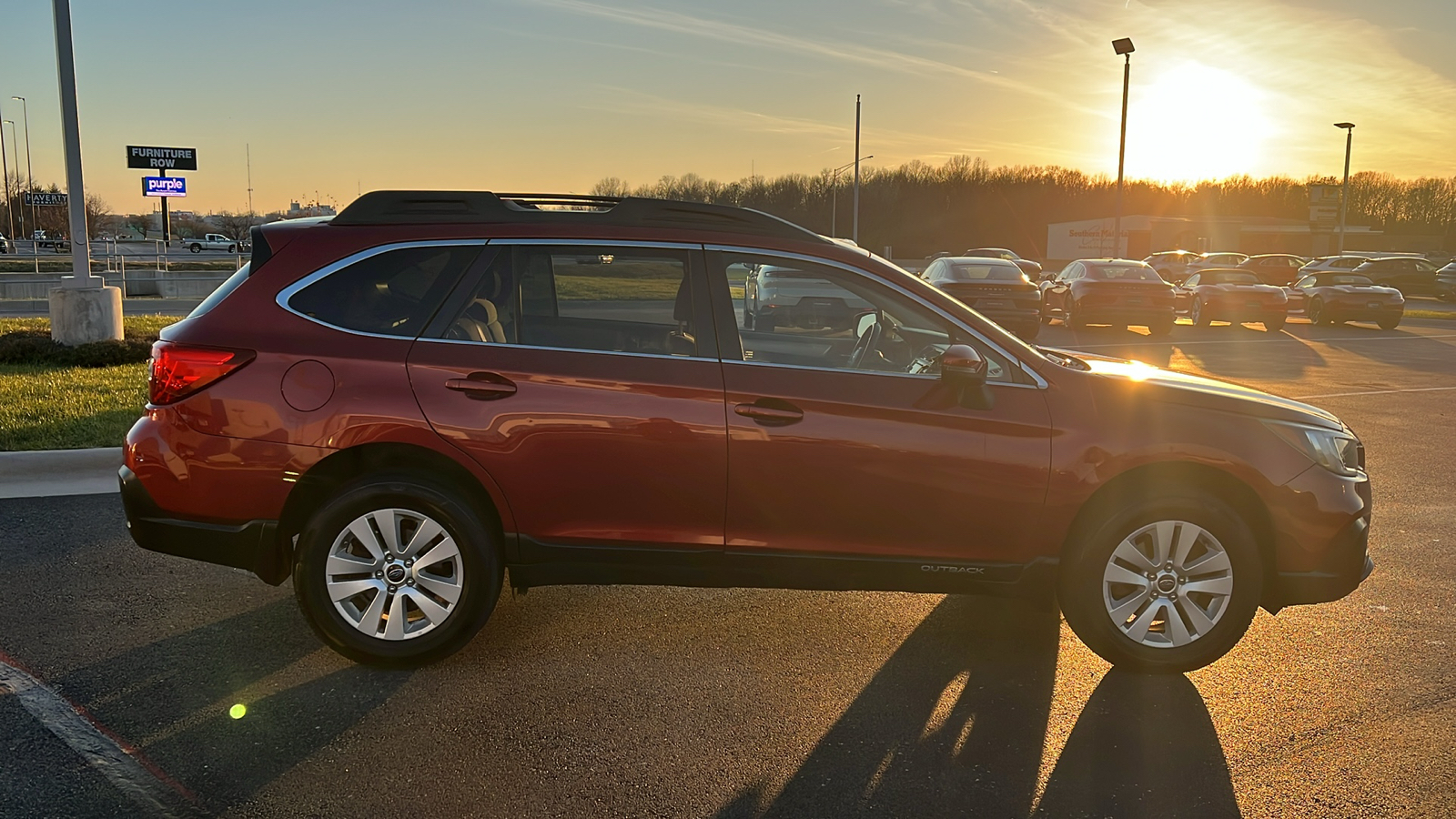 2018 Subaru Outback Premium 7