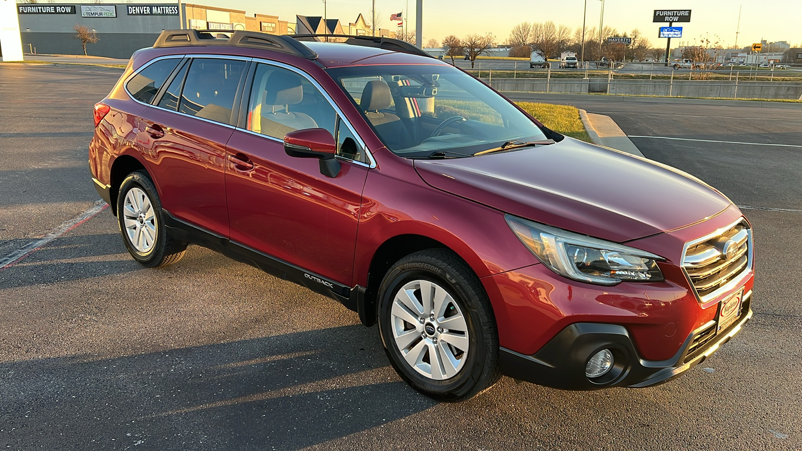 2018 Subaru Outback Premium 8