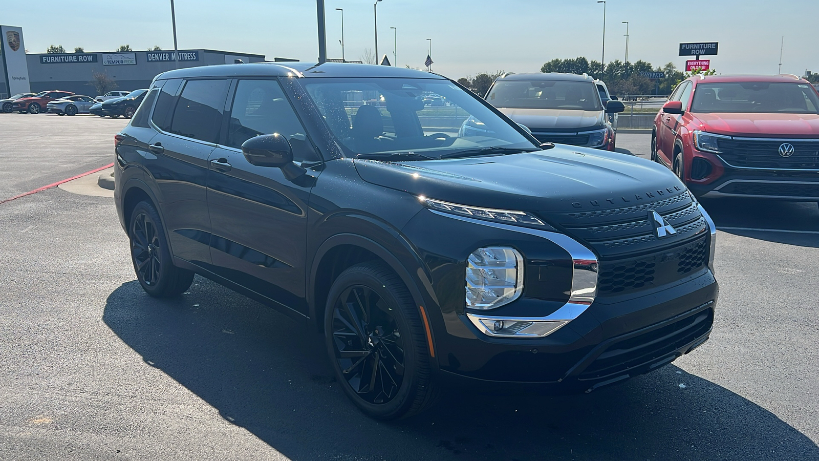 2024 Mitsubishi Outlander SE Black Edition 12