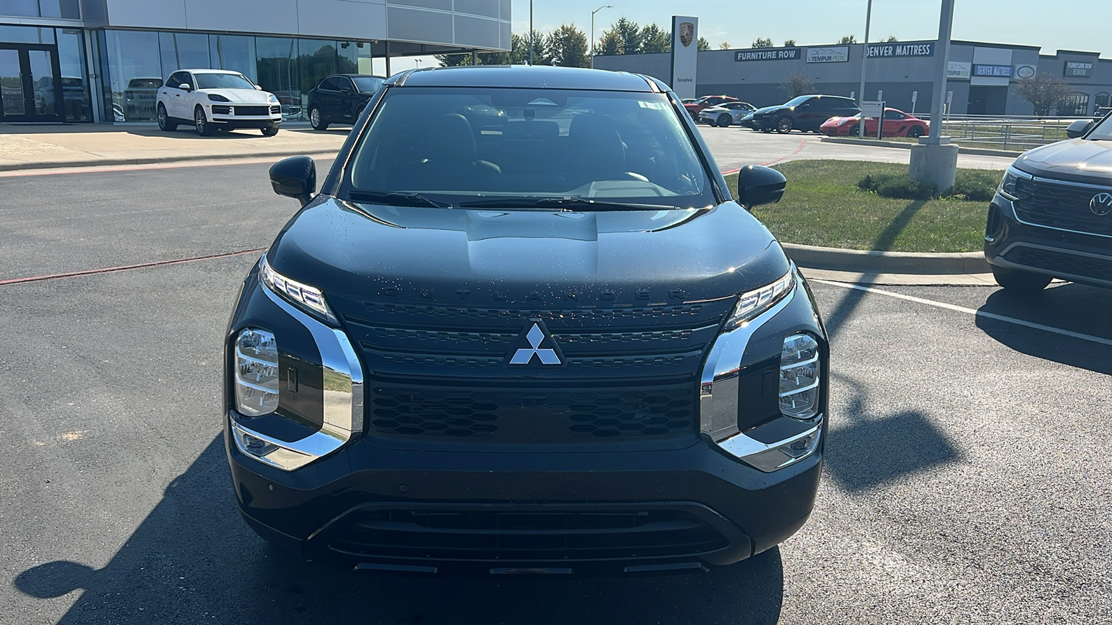 2024 Mitsubishi Outlander SE Black Edition 13