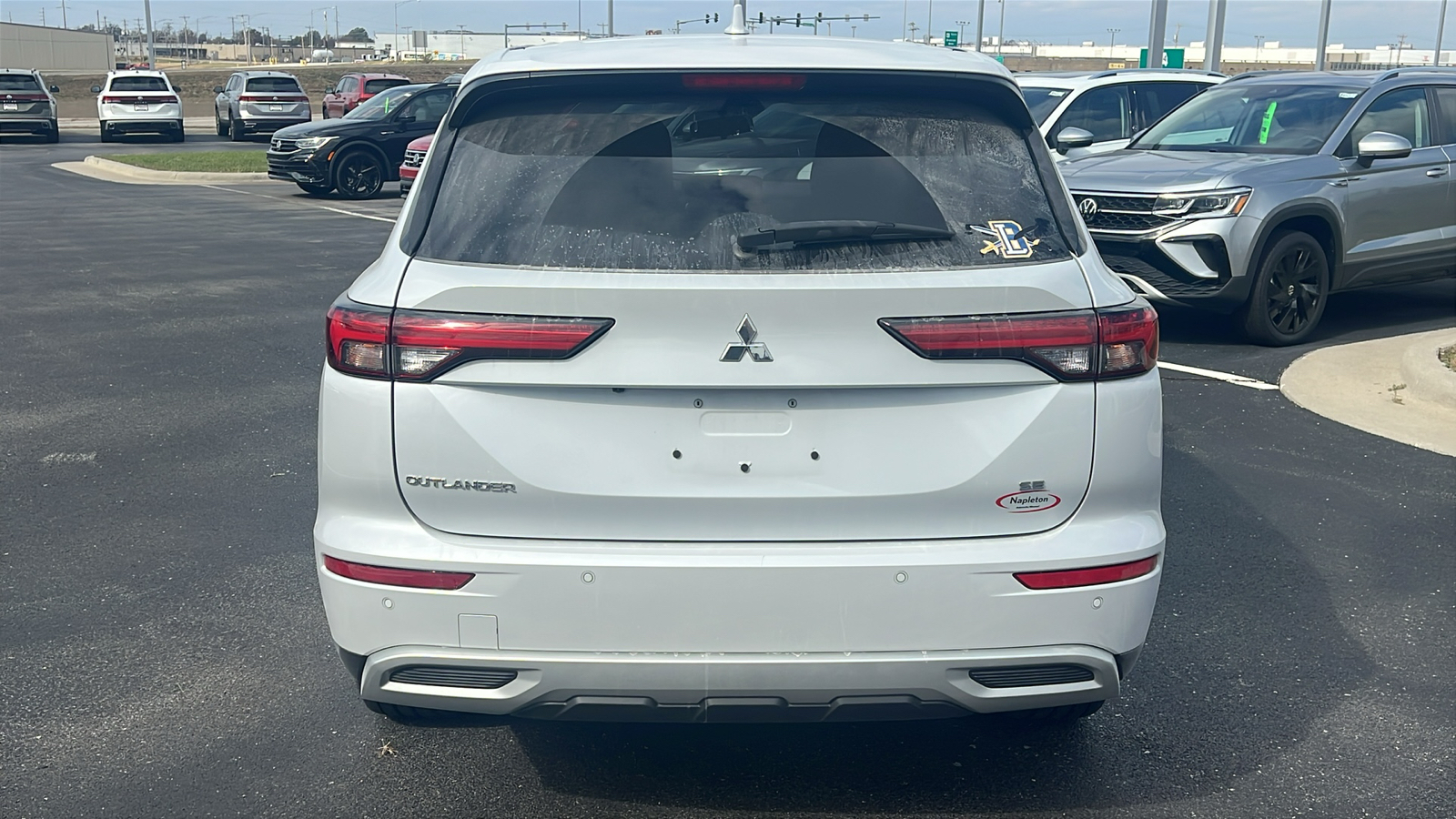 2022 Mitsubishi Outlander SE 5