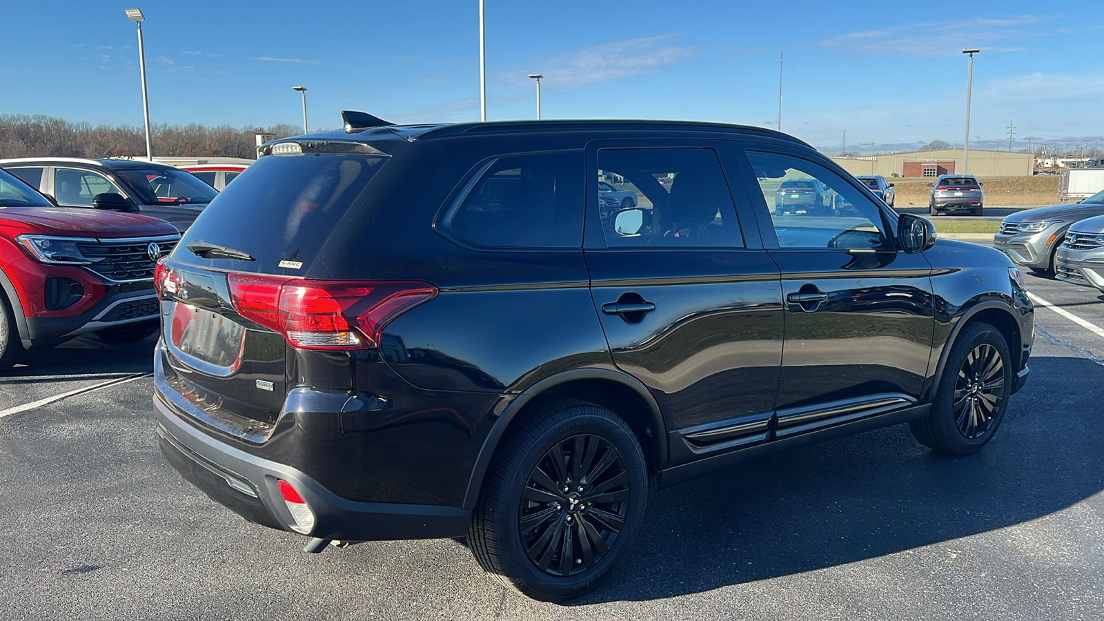 2020 Mitsubishi Outlander LE 5