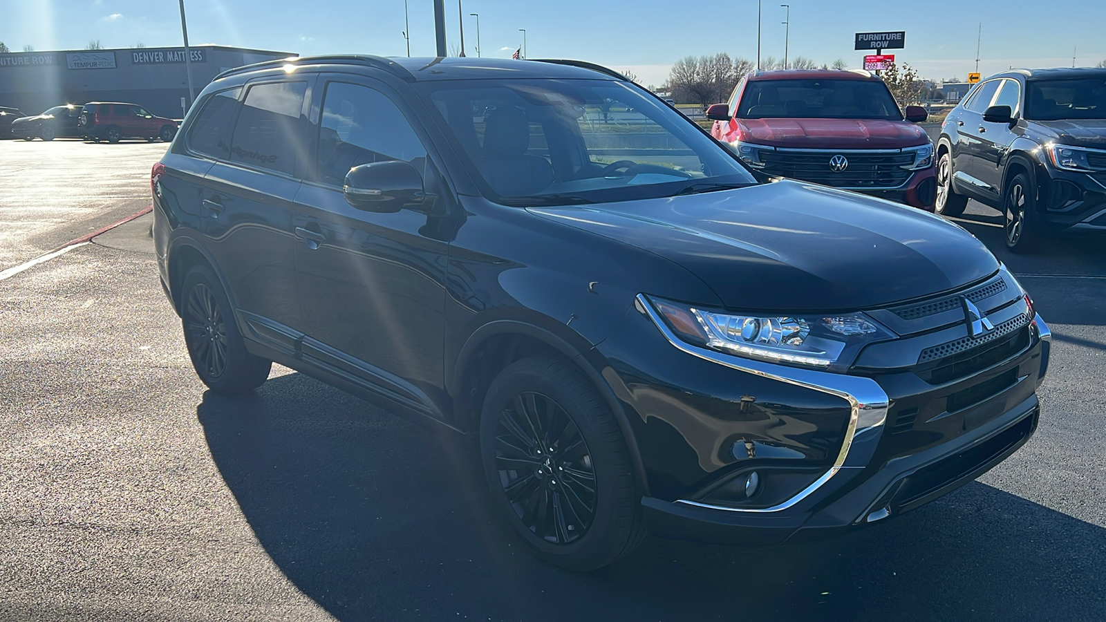 2020 Mitsubishi Outlander LE 7