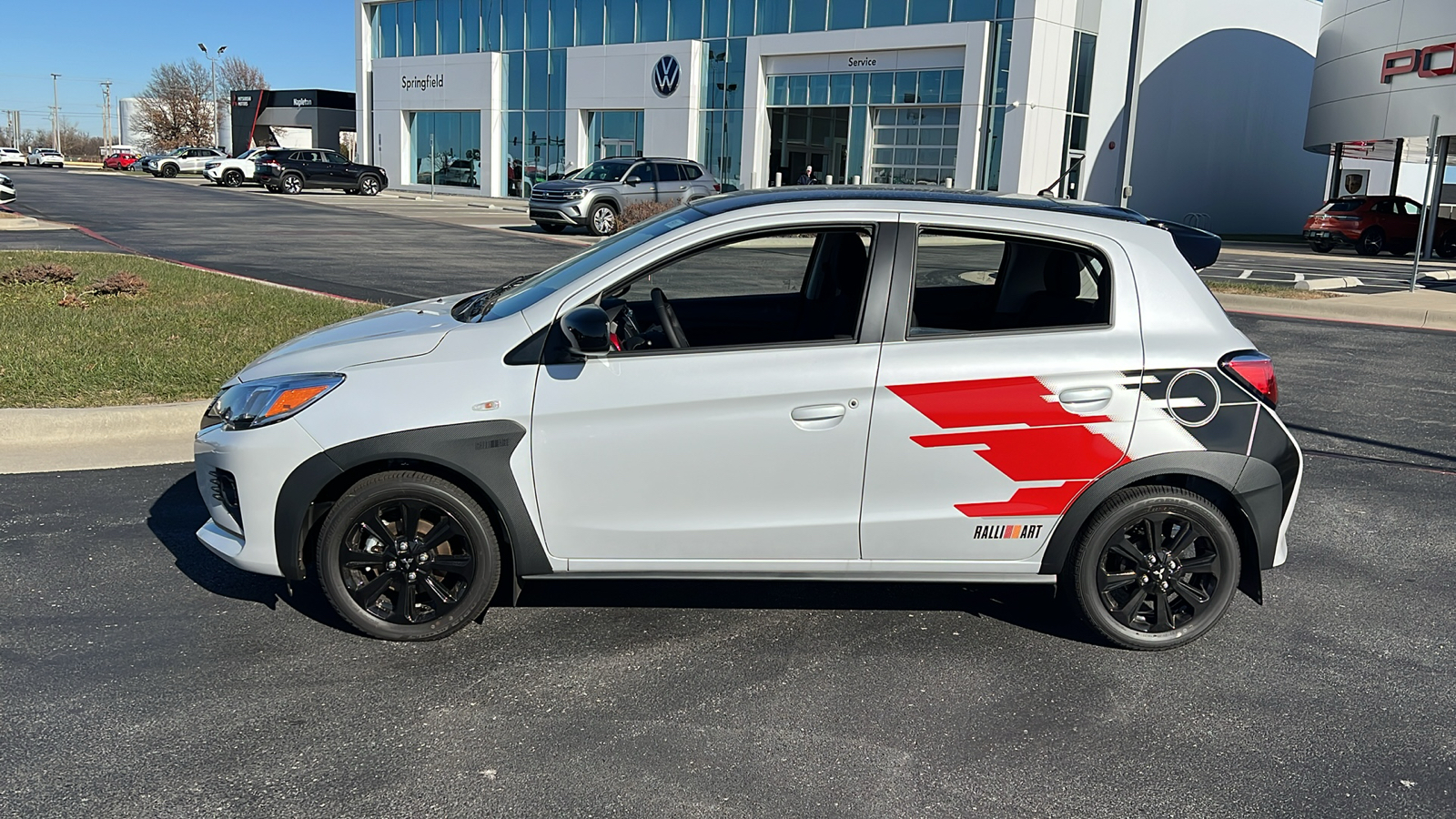 2024 Mitsubishi Mirage Ralliart 2