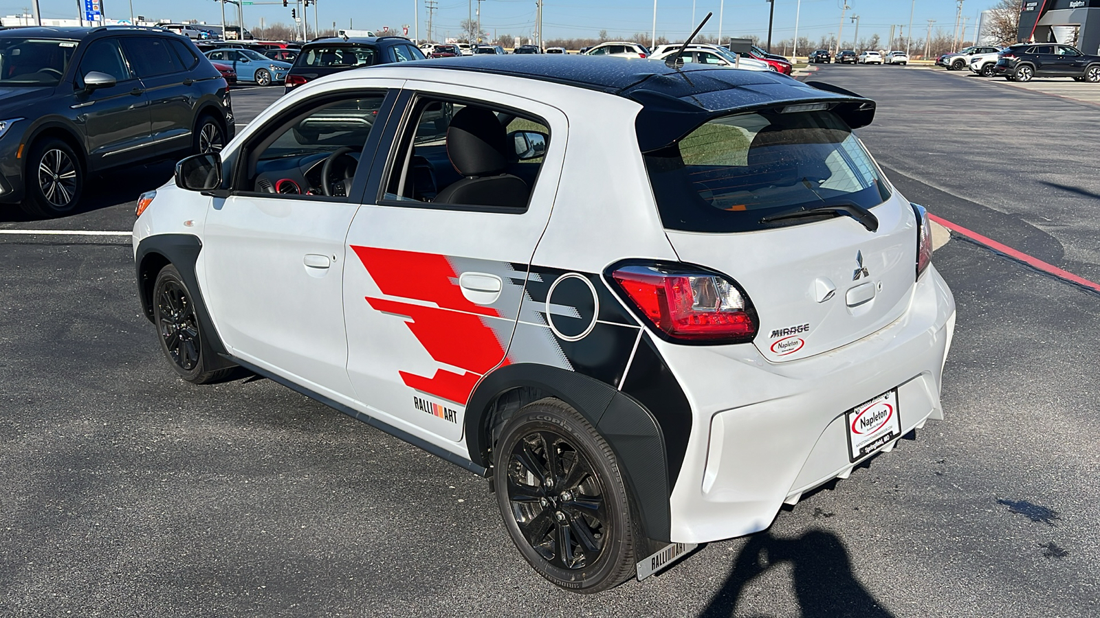 2024 Mitsubishi Mirage Ralliart 4