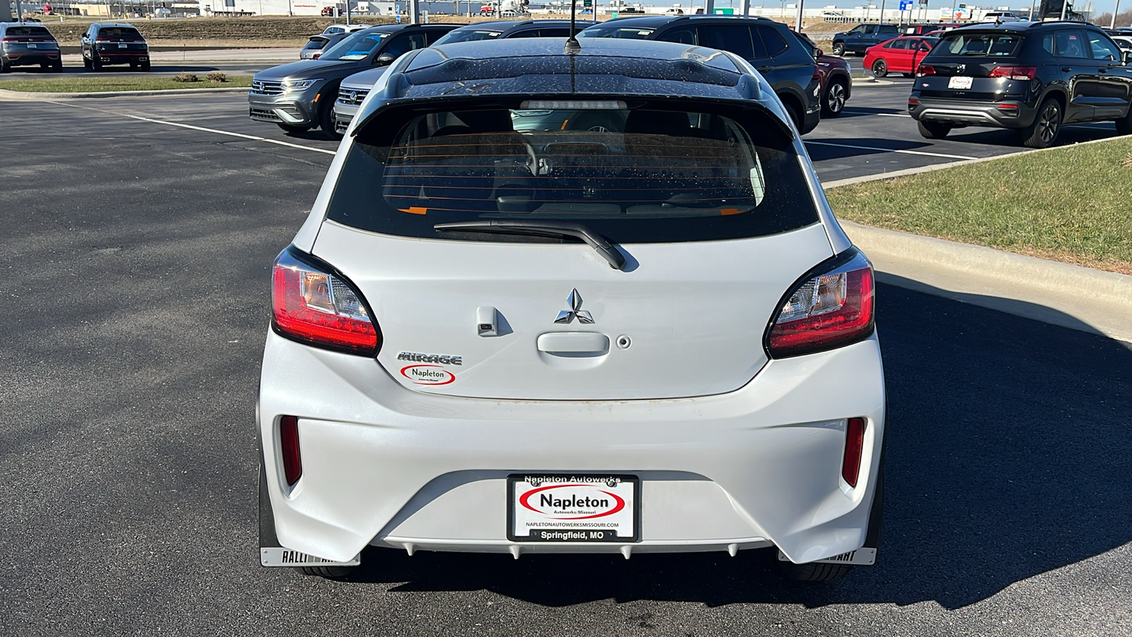 2024 Mitsubishi Mirage Ralliart 5