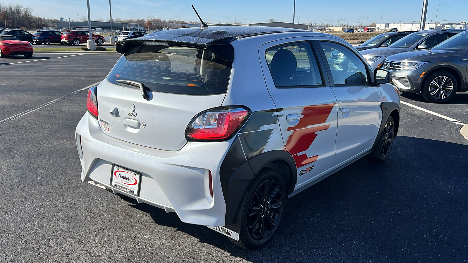 2024 Mitsubishi Mirage Ralliart 7