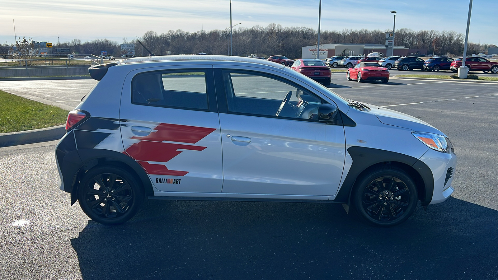 2024 Mitsubishi Mirage Ralliart 8