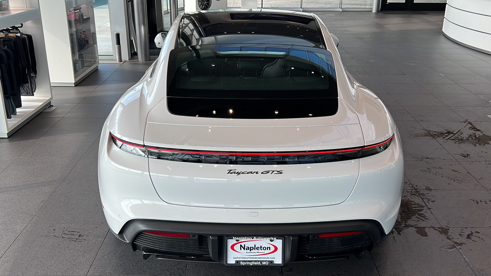 2023 Porsche Taycan GTS 9