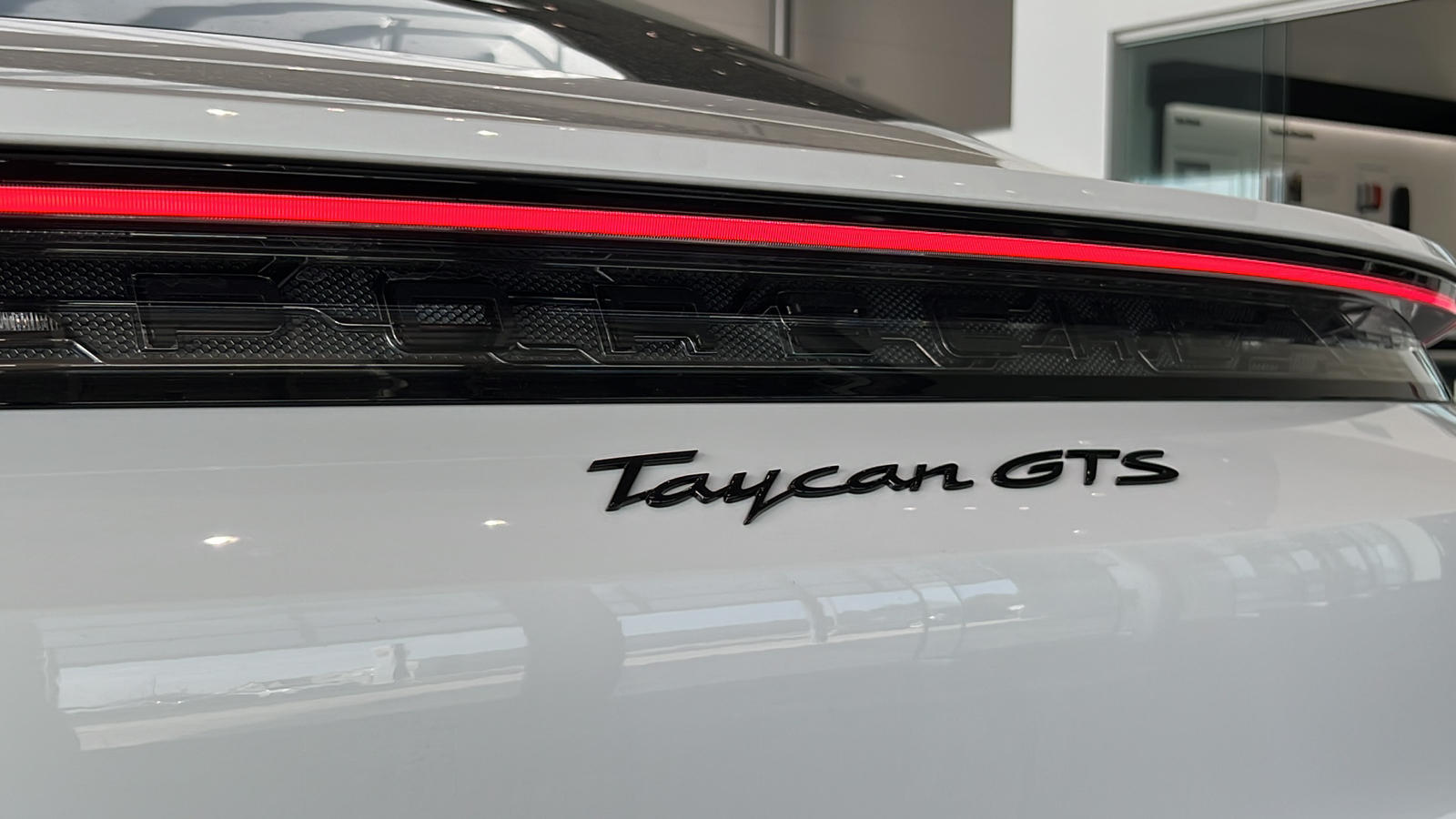 2023 Porsche Taycan GTS 11