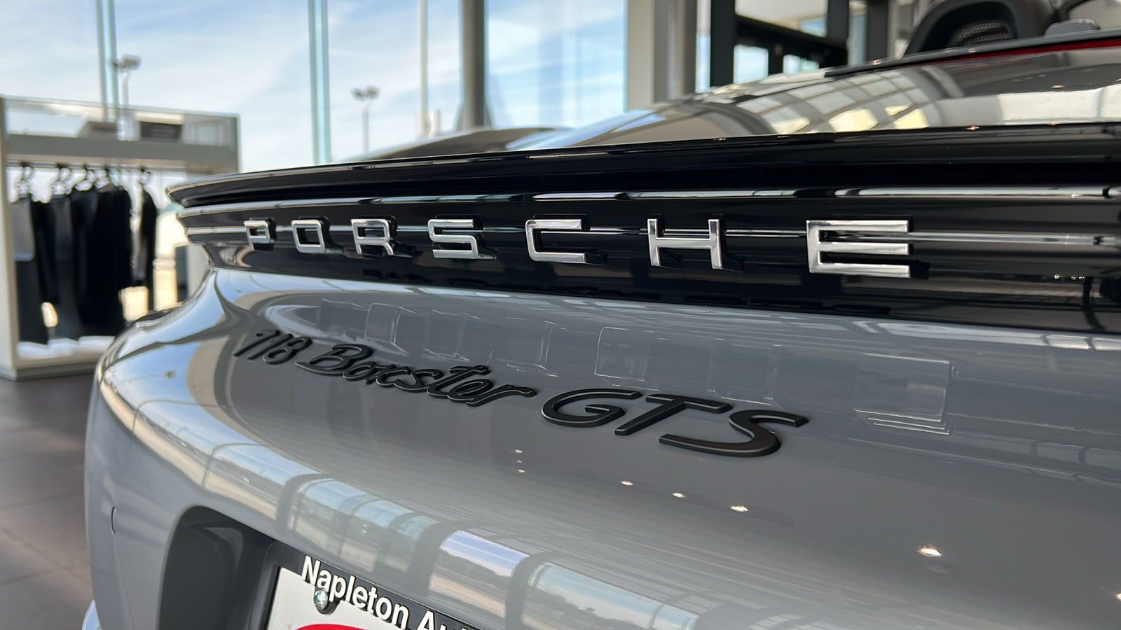 2024 Porsche 718 Boxster GTS 4.0 13
