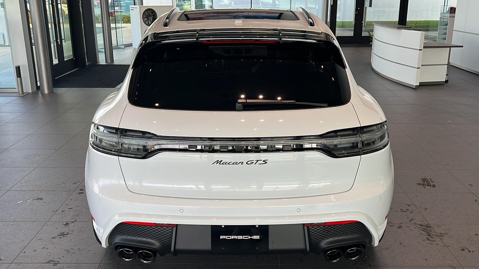 2024 Porsche Macan GTS 11