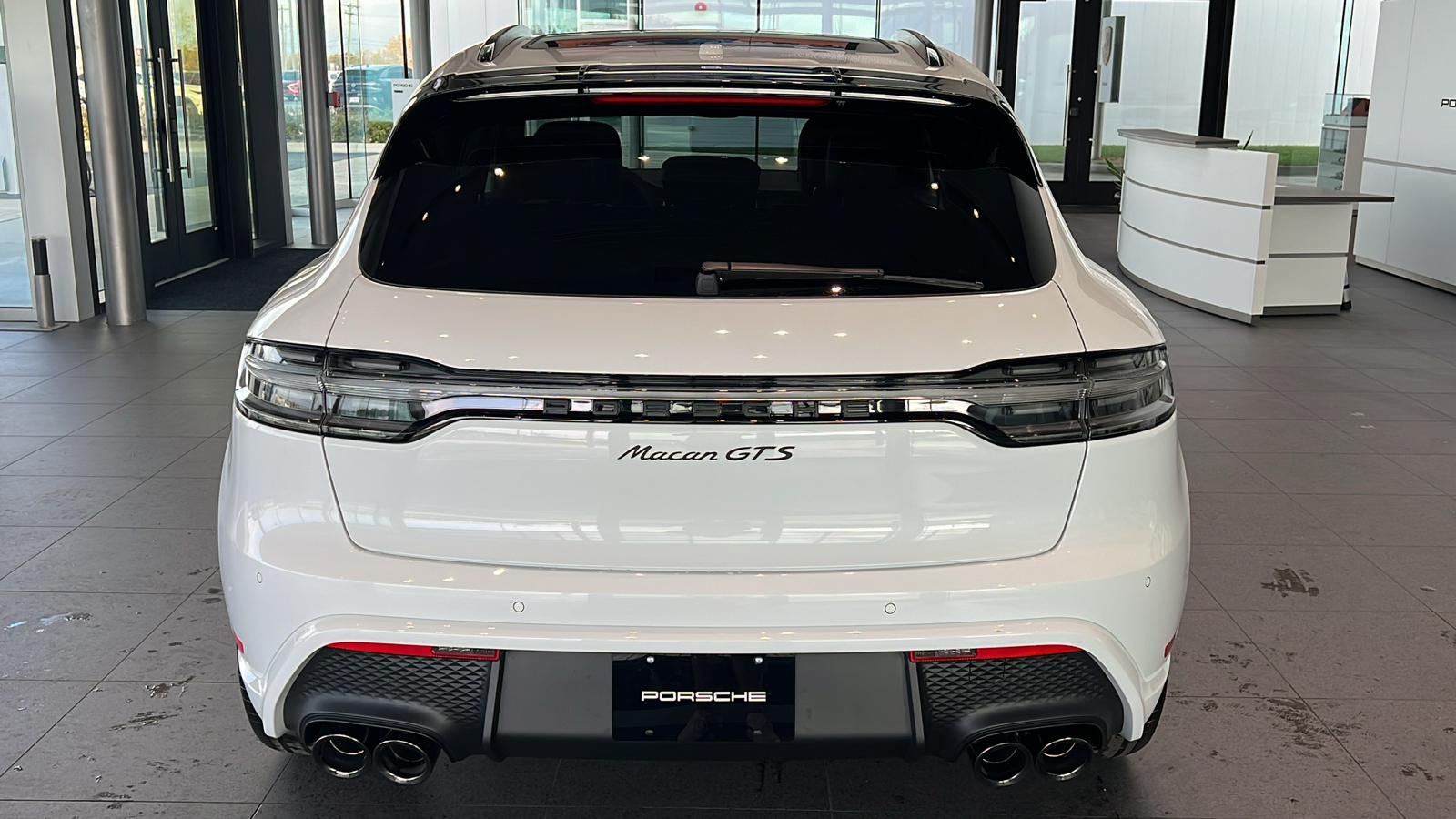 2024 Porsche Macan GTS 12