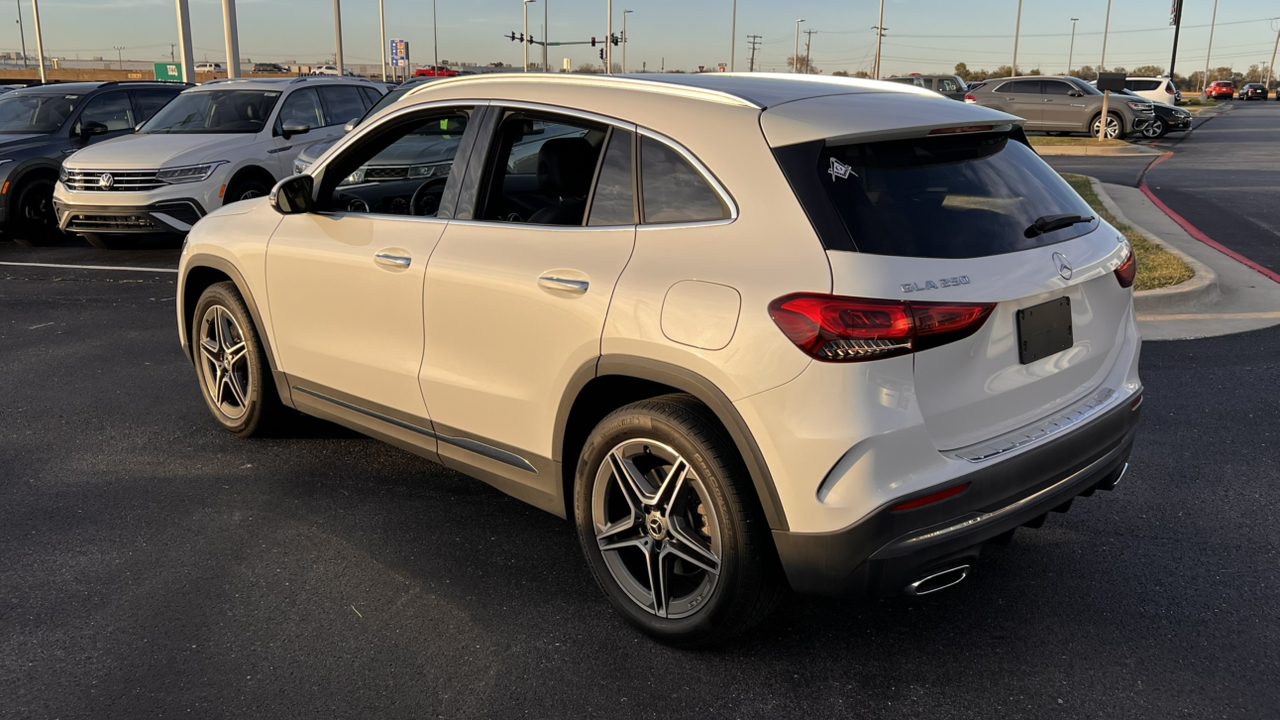 2021 Mercedes-Benz GLA GLA 250 4