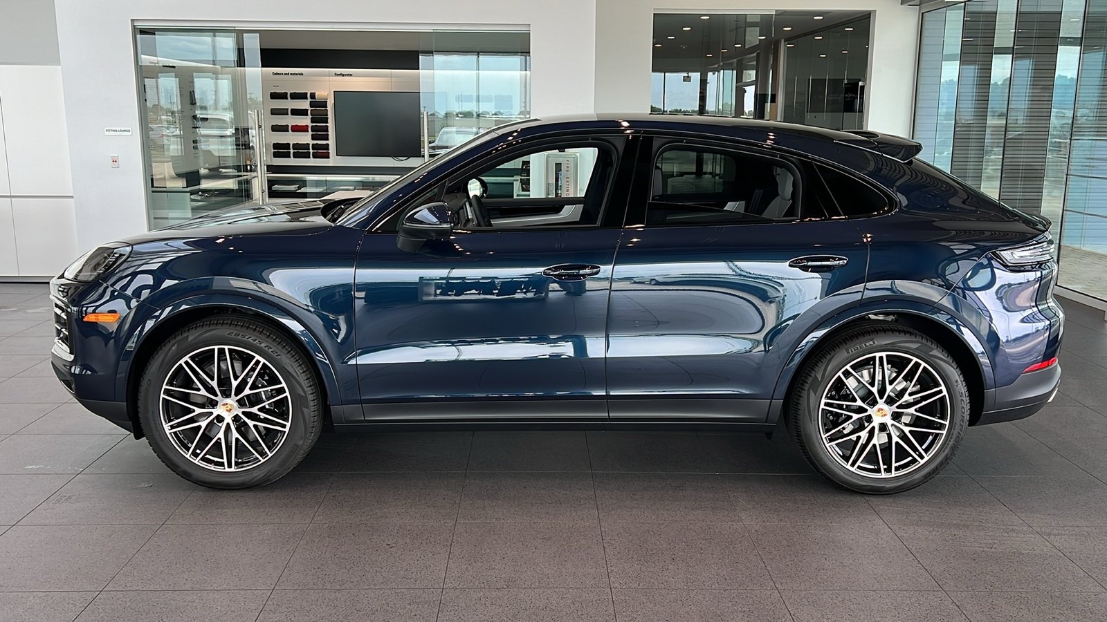 2024 Porsche Cayenne Coupe 7