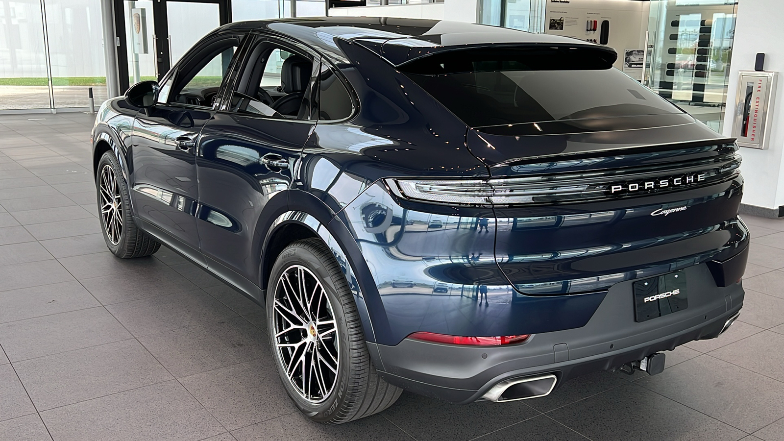 2024 Porsche Cayenne Coupe 9