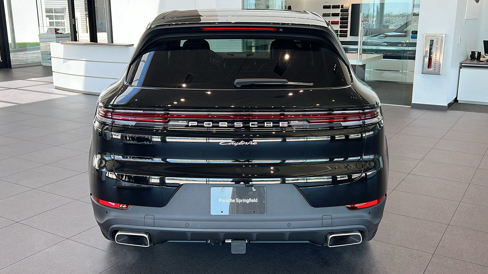 2024 Porsche Cayenne Base 10