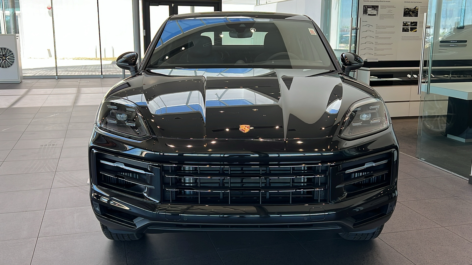 2024 Porsche Cayenne Coupe 3