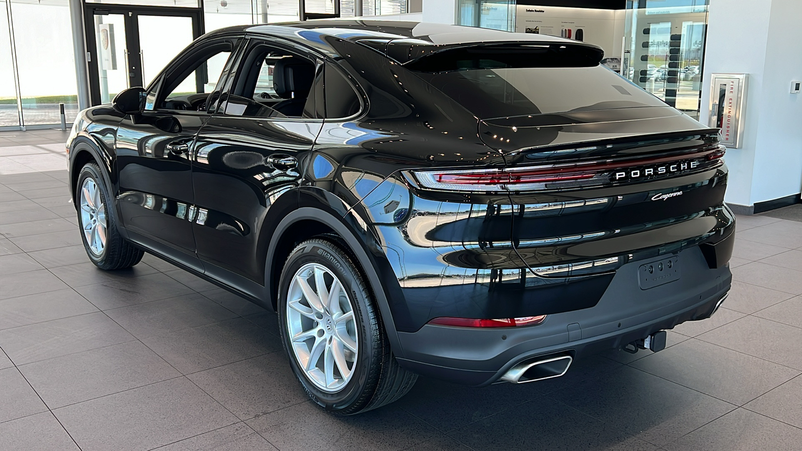 2024 Porsche Cayenne Coupe 9