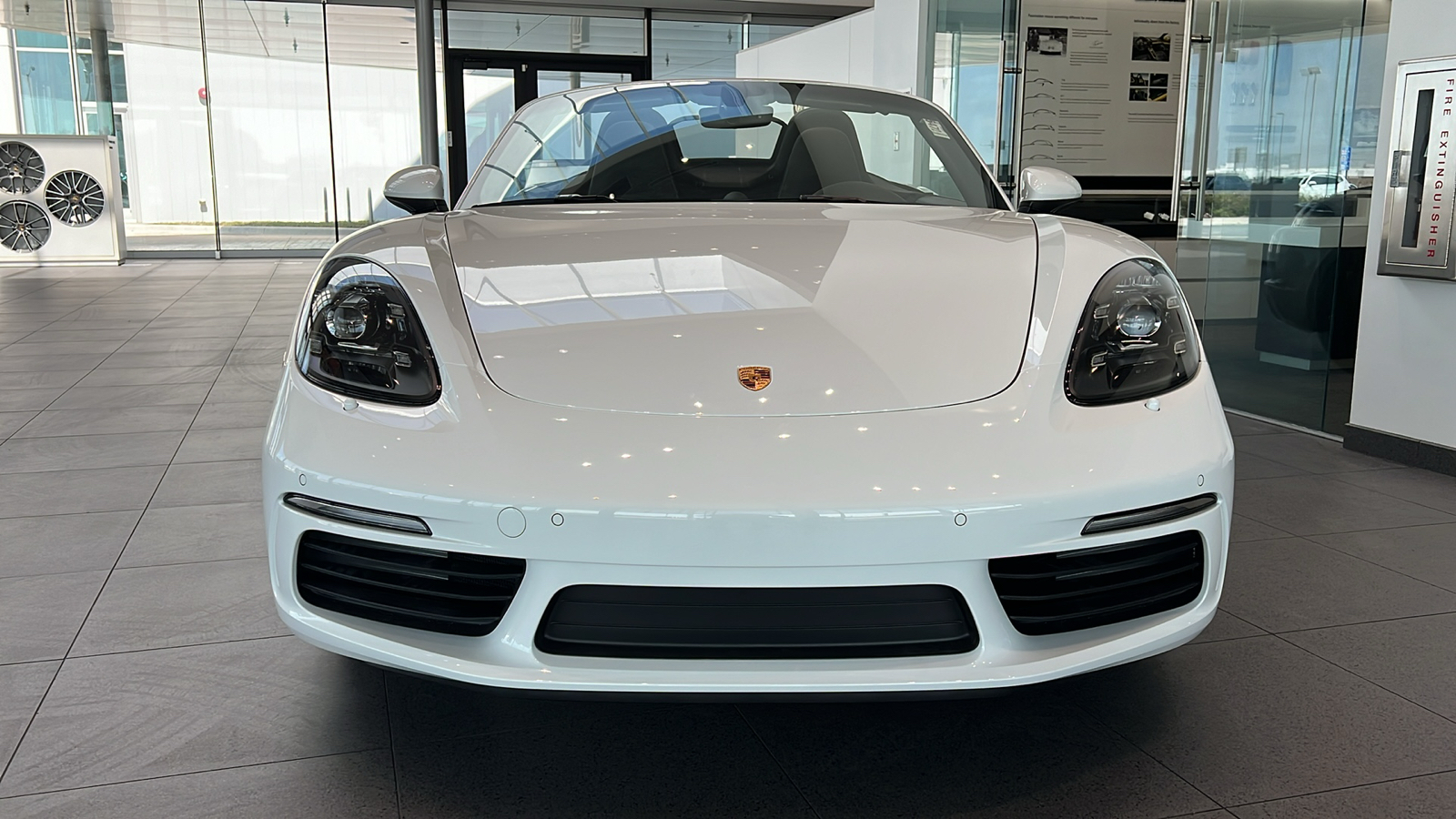 2024 Porsche 718 Boxster Base 3