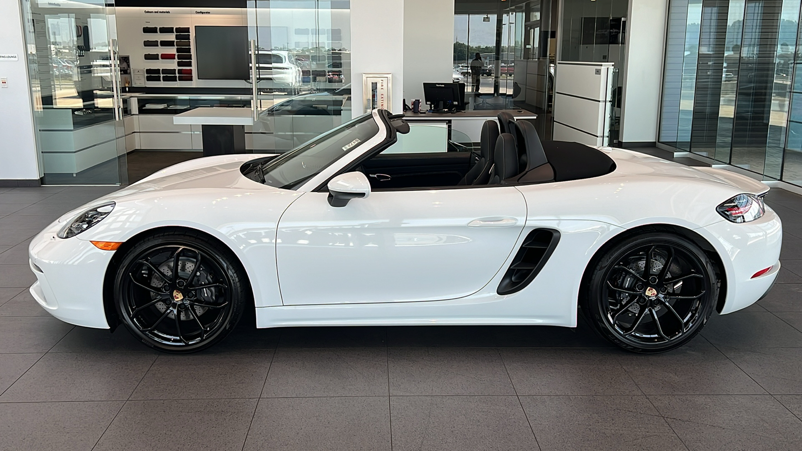 2024 Porsche 718 Boxster Base 7